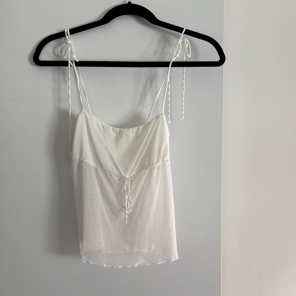 Elegant White Top